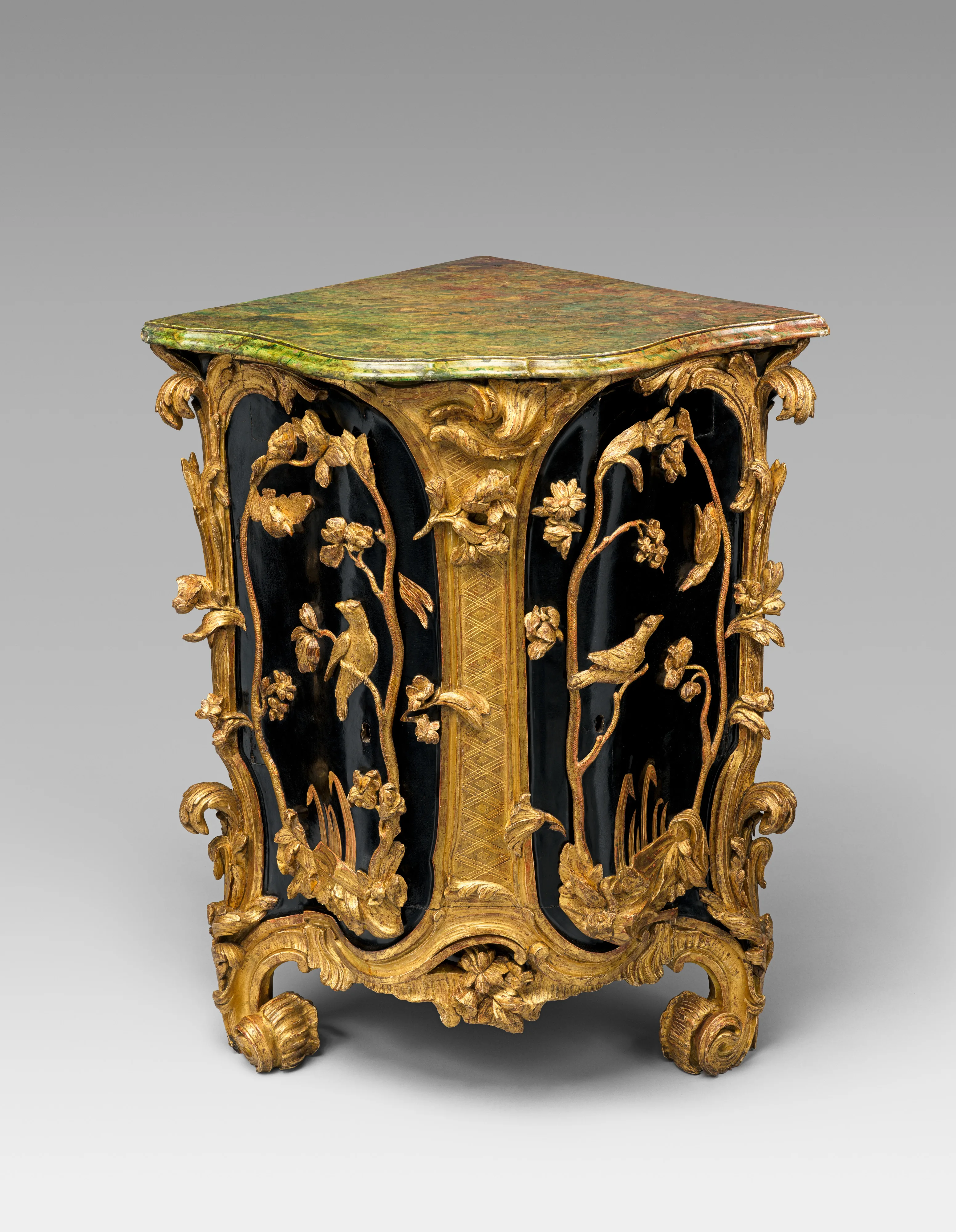 Pair of corner cabinets — Unknown