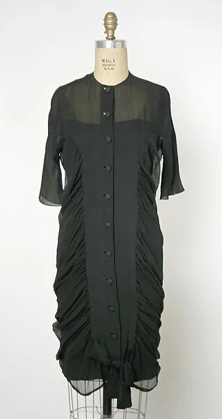 Evening dress — EISA|Cristobal Balenciaga|House of Balenciaga