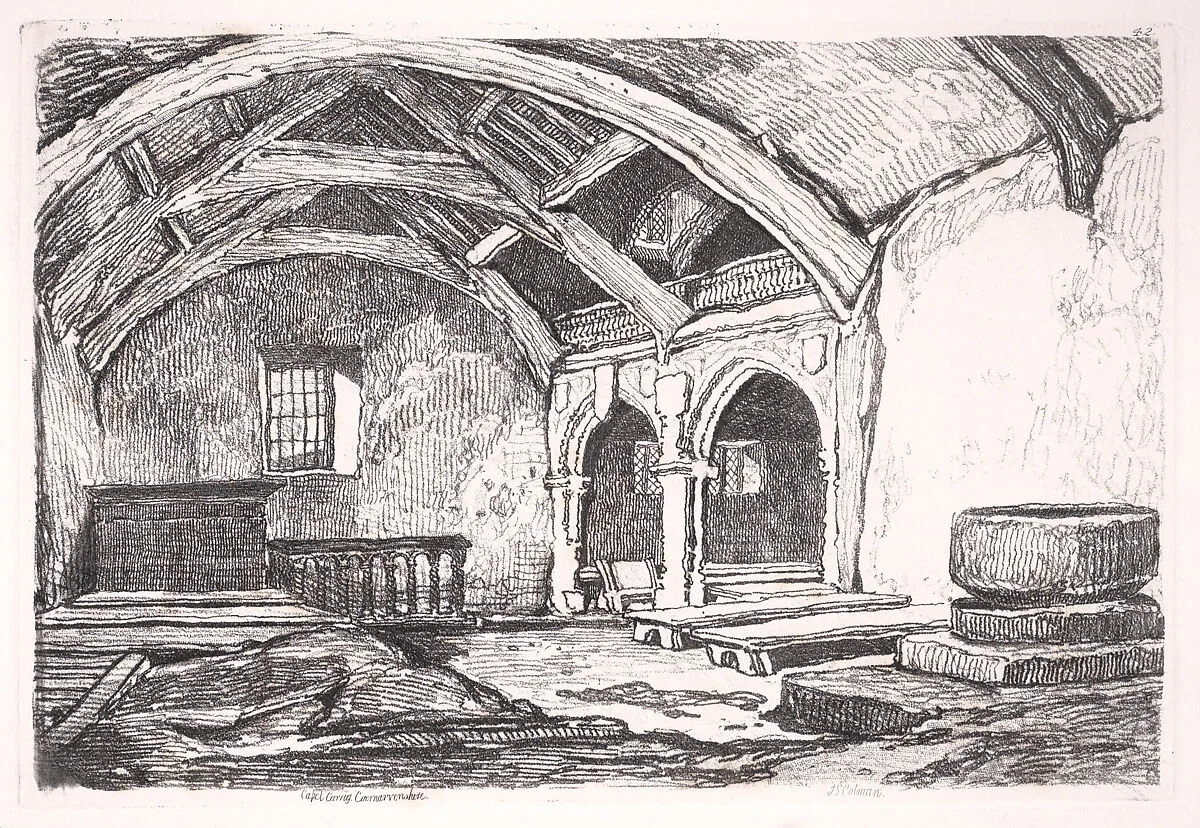 Capel Carrig, Caernarvonshire — Henry George Bohn|John Sell Cotman