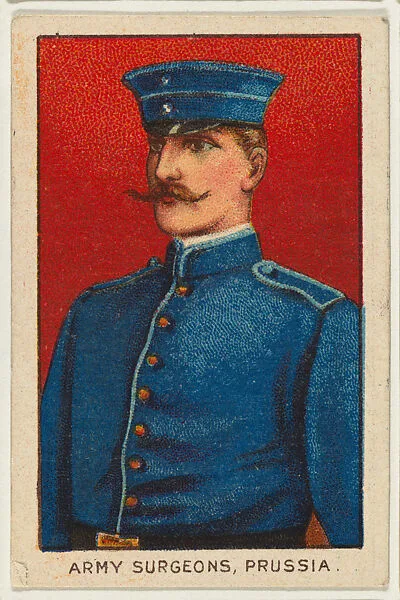 Army Surgeons, Prussia, from the Military series (T79) issued by the American Tobacco Company — American Tobacco Company