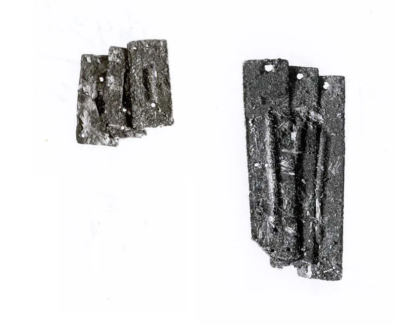 Armor plates — Unknown