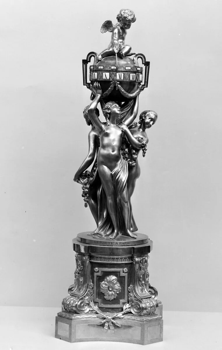 Clock — Jean-André Lepaute