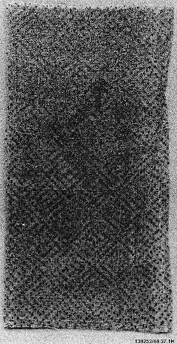 Fragment of Turban Cloth — Unknown