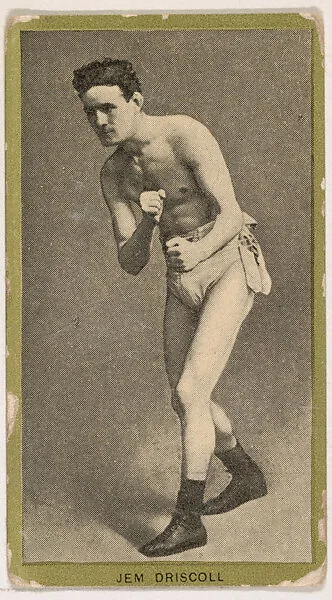 Jem Driscoll, from the Pugilistic Subjects series (T226), issued by Red Sun Cigarettes — Red Sun Cigarettes