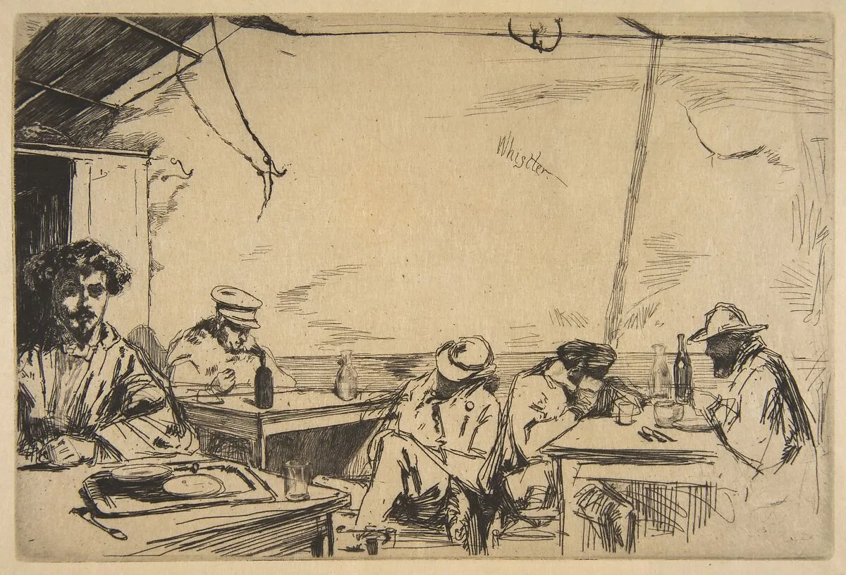 Soupe à trois sous — James McNeill Whistler