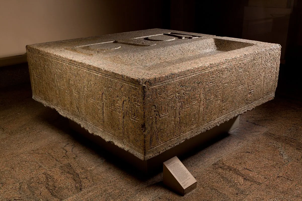 Offering table from the mortuary temple of Amenemhat I — Unknown