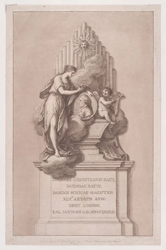 Monument to Johann Christian Bach
