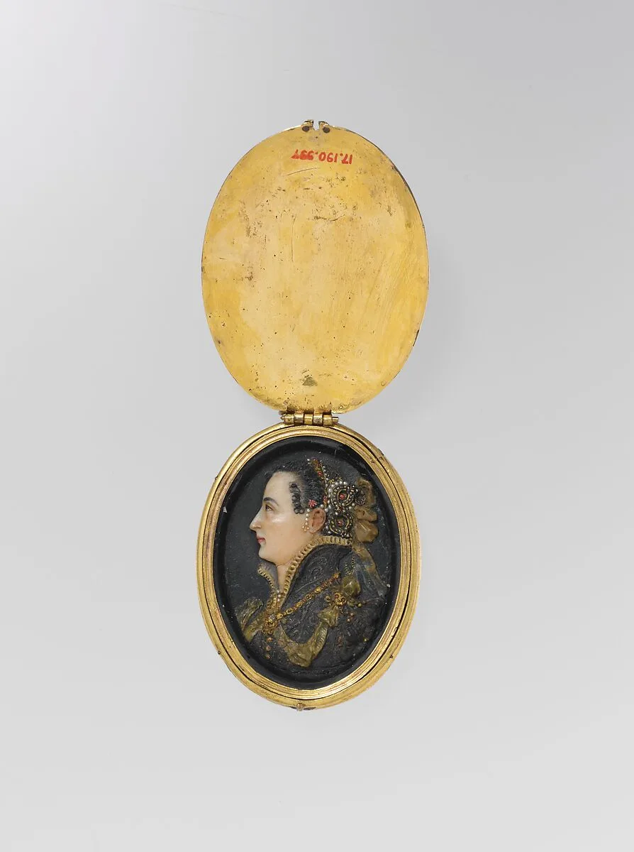 A lady — Alfred André