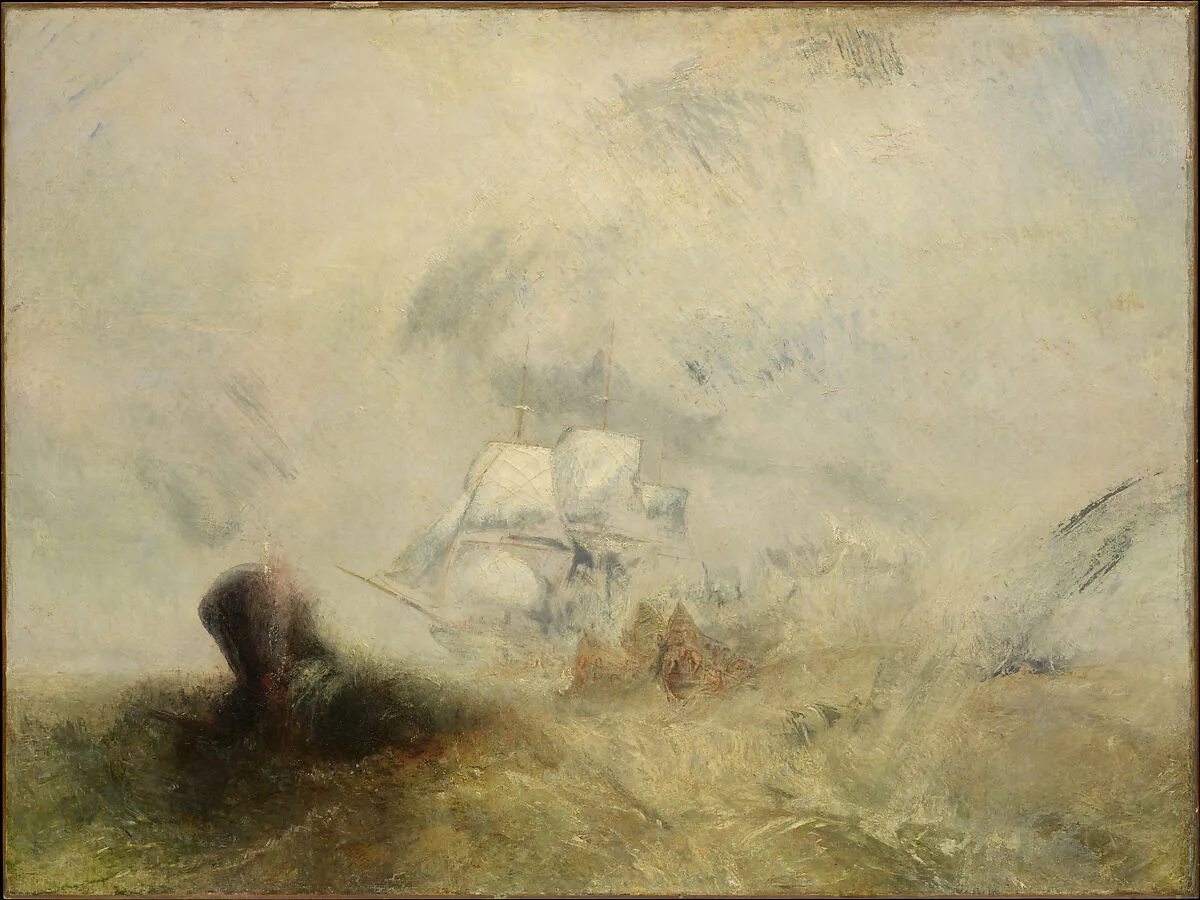 Whalers — Joseph Mallord William Turner