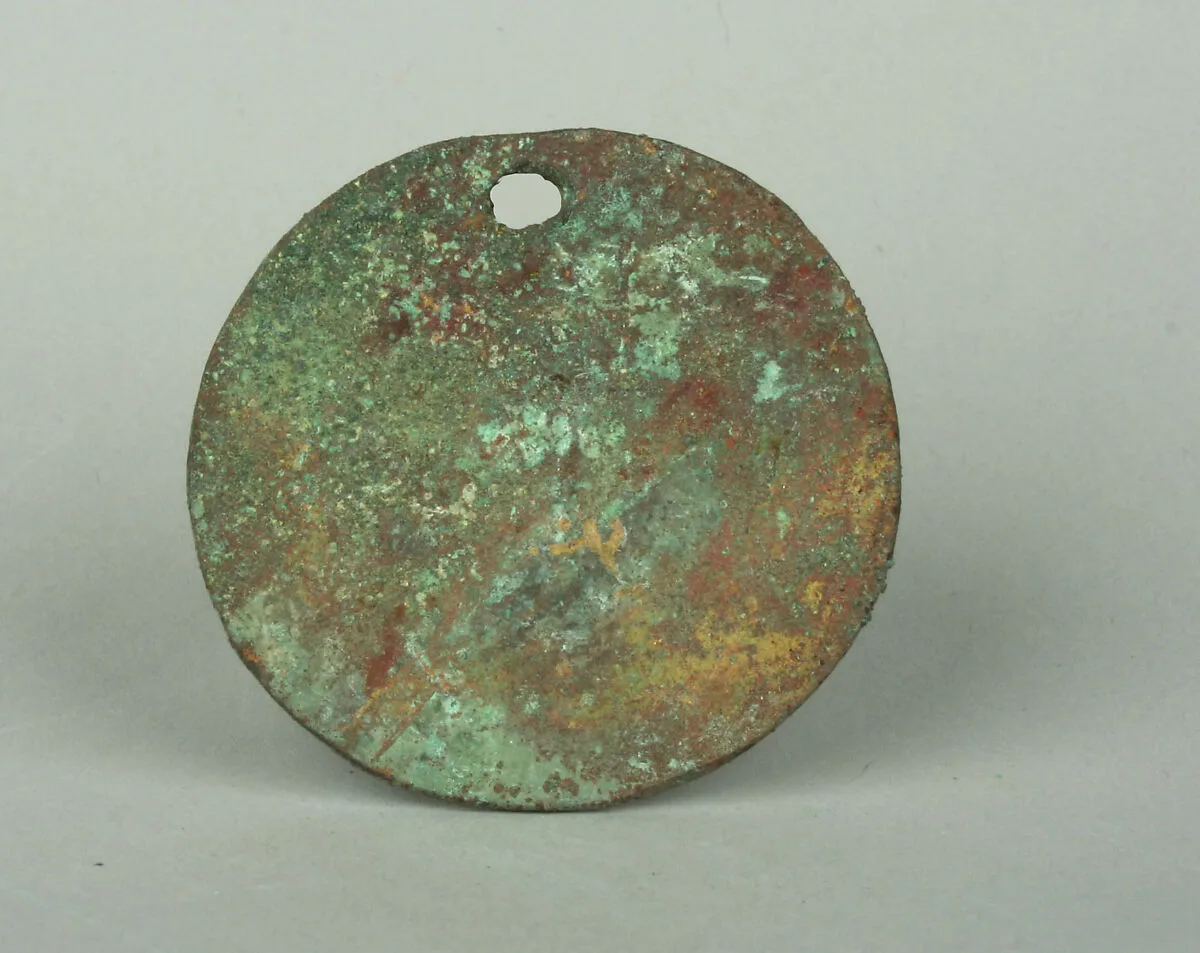 Round Plaque — Unknown