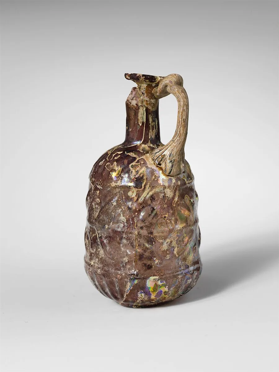 Glass jug — Unknown