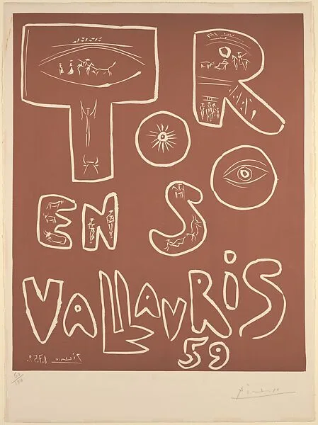 Bulls in Vallauris 1959 — Pablo Picasso|Hidalgo Arnéra|Hidalgo Arnéra