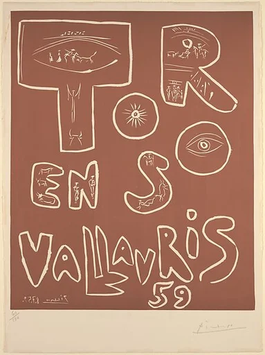 Bulls in Vallauris 1959