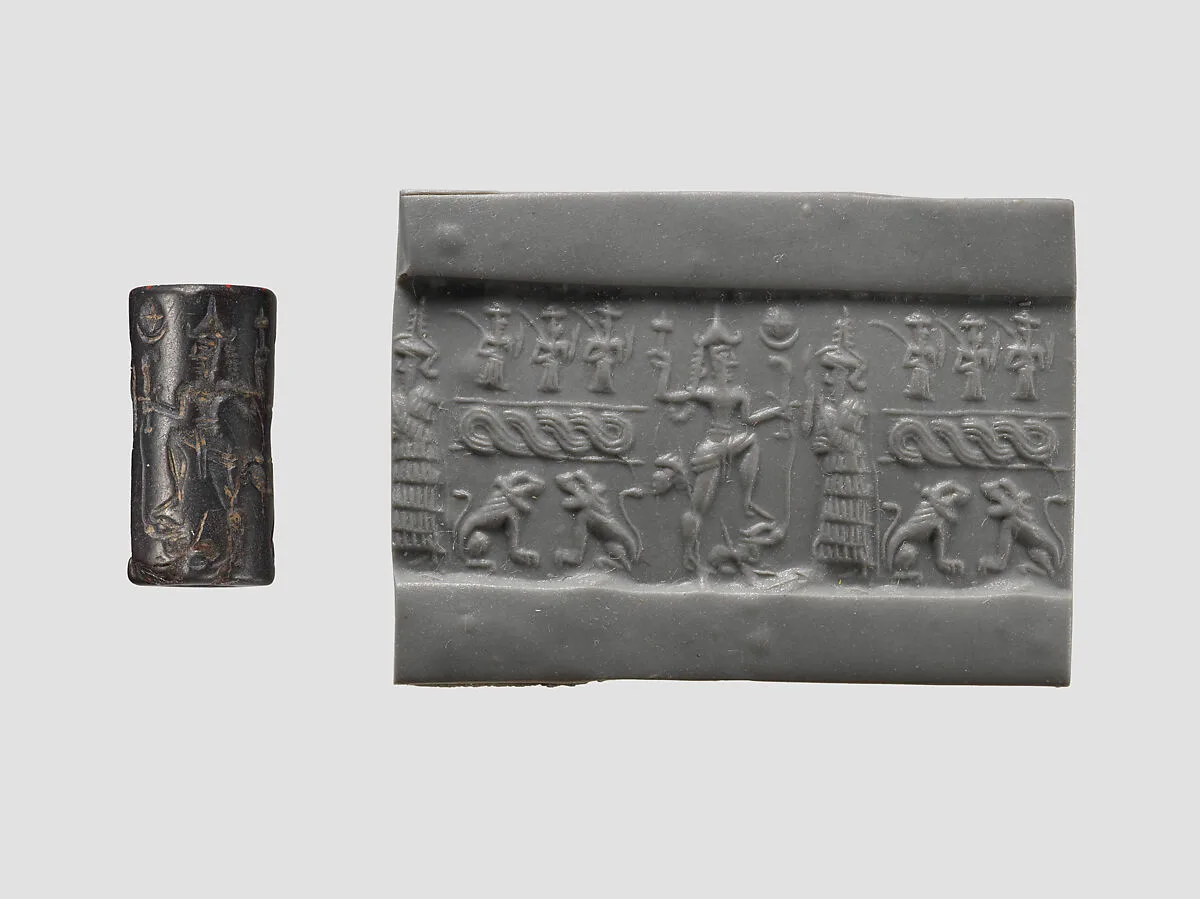Cylinder seal — Unknown