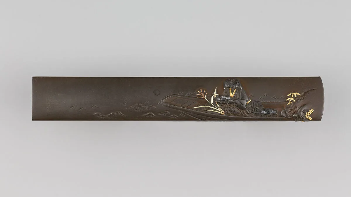 Knife Handle (Kozuka) — Hamano Haruchika
