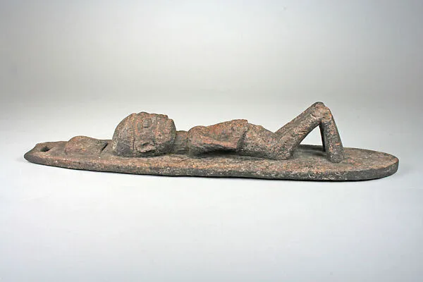 Bullroarer: Figure — Unknown
