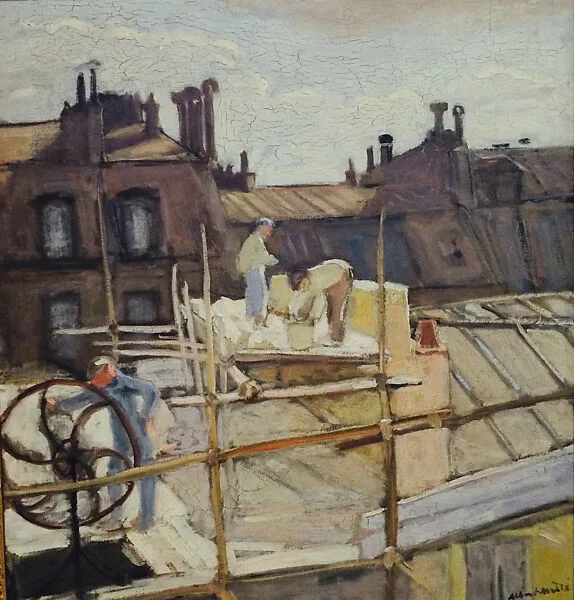 The Masons — Albert André