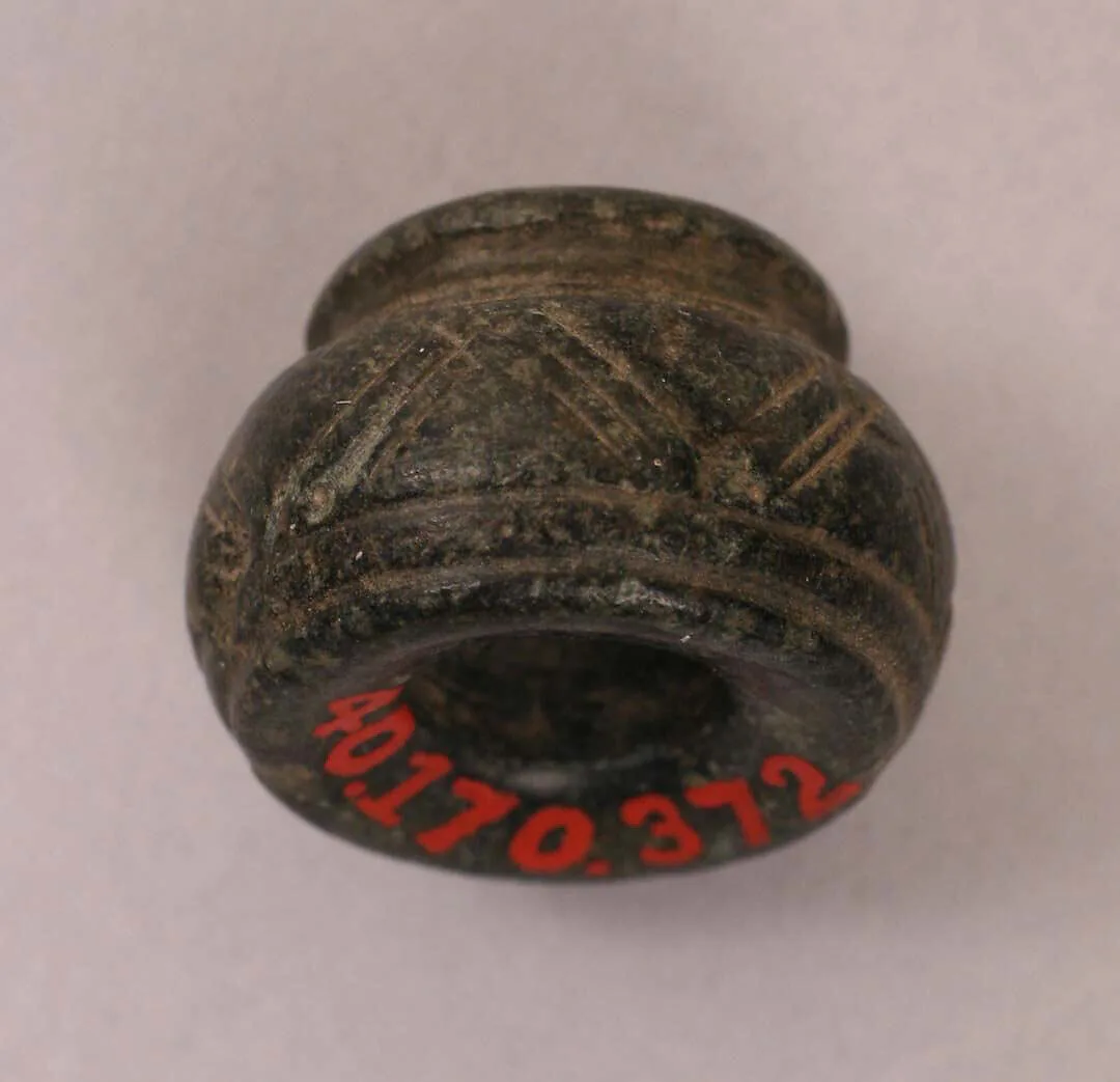 Button or Bead or Spindle Whorl — Unknown