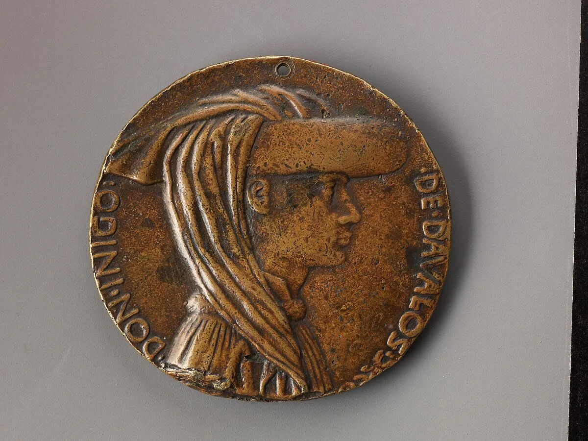 Medal: Don Inigo d'Avalos — Pisanello (Antonio Pisano)