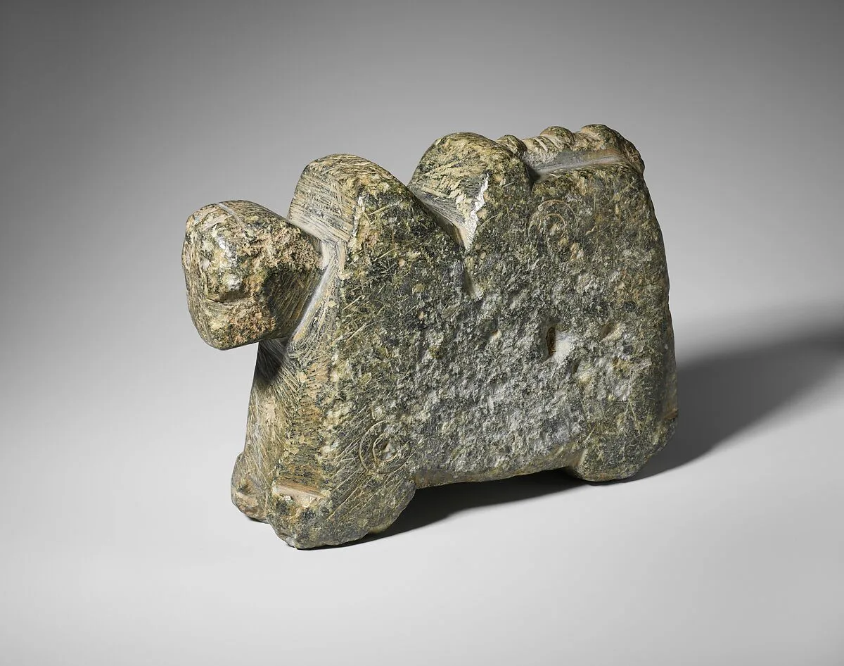 Animal-Shaped Spit Rest — Unknown