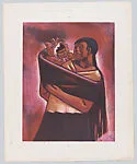Mexican mother and child — Lawrence Barrett|Jean Charlot