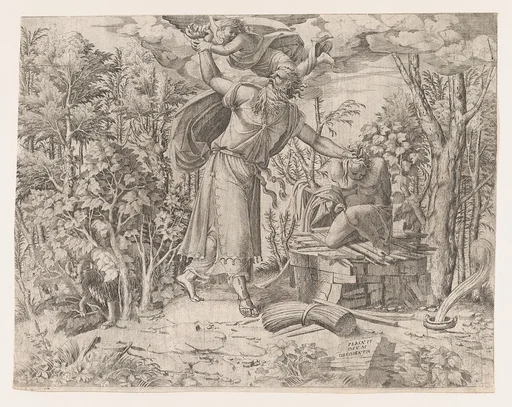 Abraham Sacrificing Isaac
