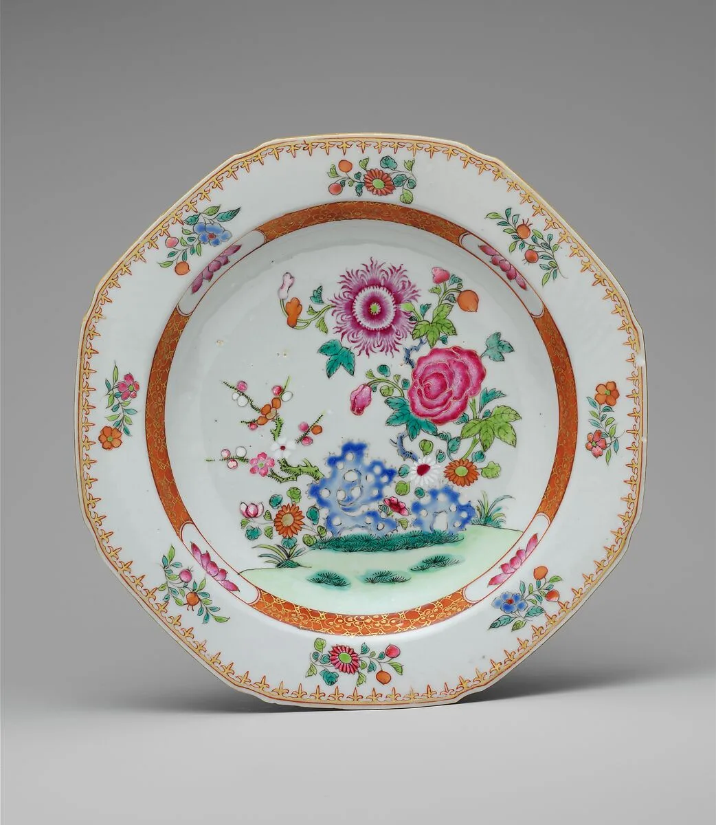 Soup Plate — Unknown