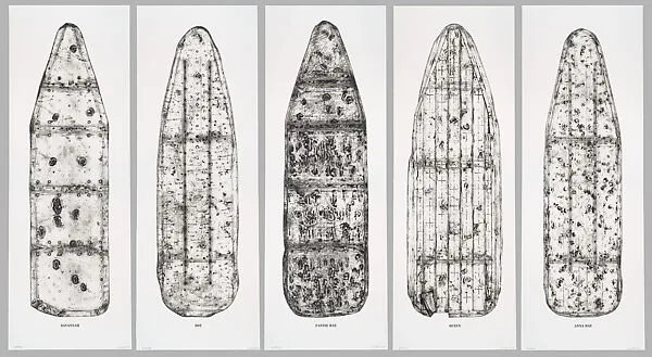 Five Beauties Rising — Highpoint Editions|Willie Cole|Cole Rogers|Highpoint Editions