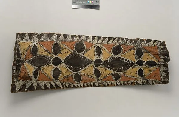 Painting from a Ceremonial House Ceiling — Artists of Mariwai Village|Abwiyeti, Wanyi