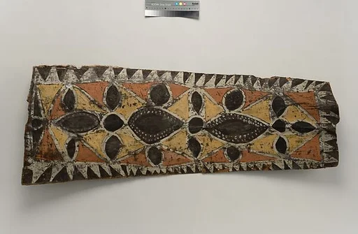 Painting from a Ceremonial House Ceiling
