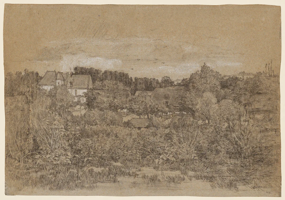 Landscape — Eugène Boudin