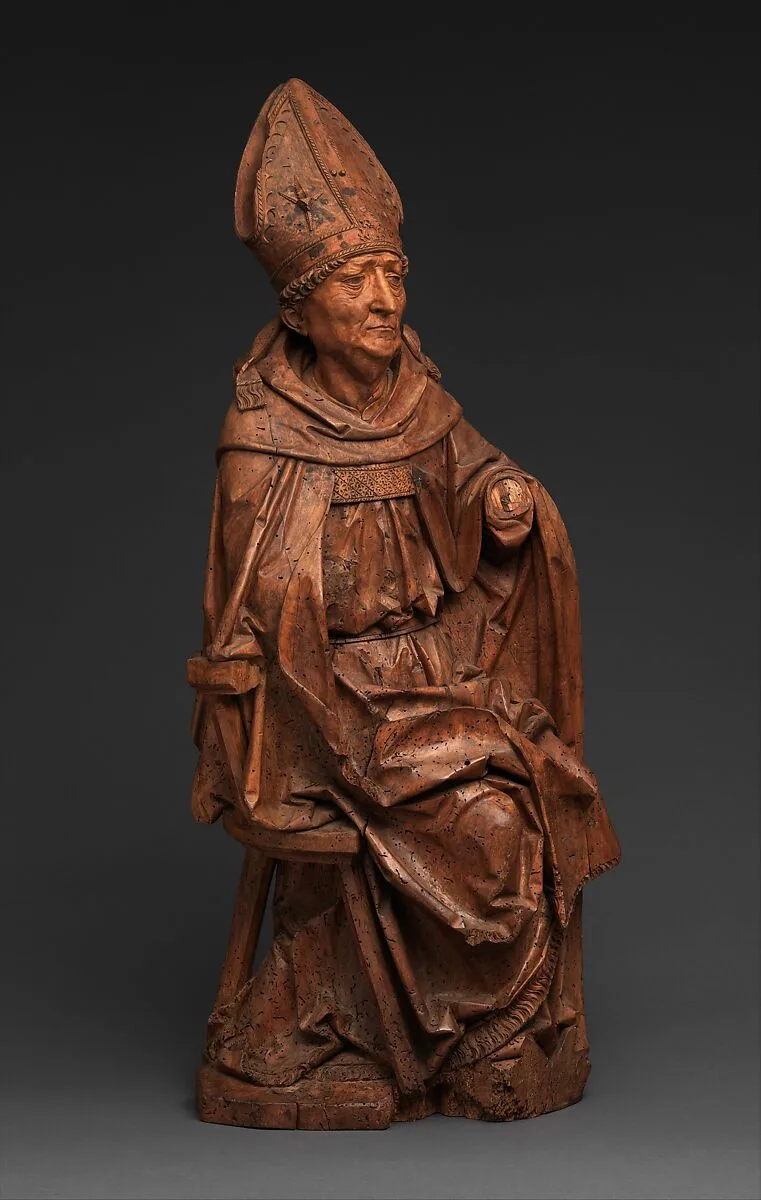 Seated Bishop — Tilman Riemenschneider