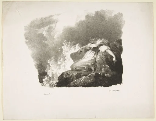 Lithograph from Baron Taylor's "Voyages Pittoresques"