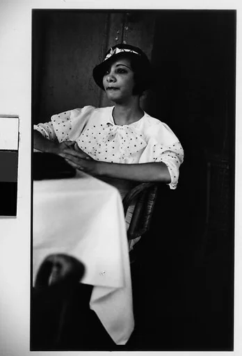 [Woman Seated at Table, Havana]