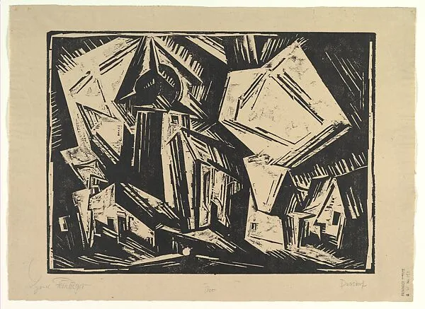 Daasdorf — Lyonel Charles Feininger