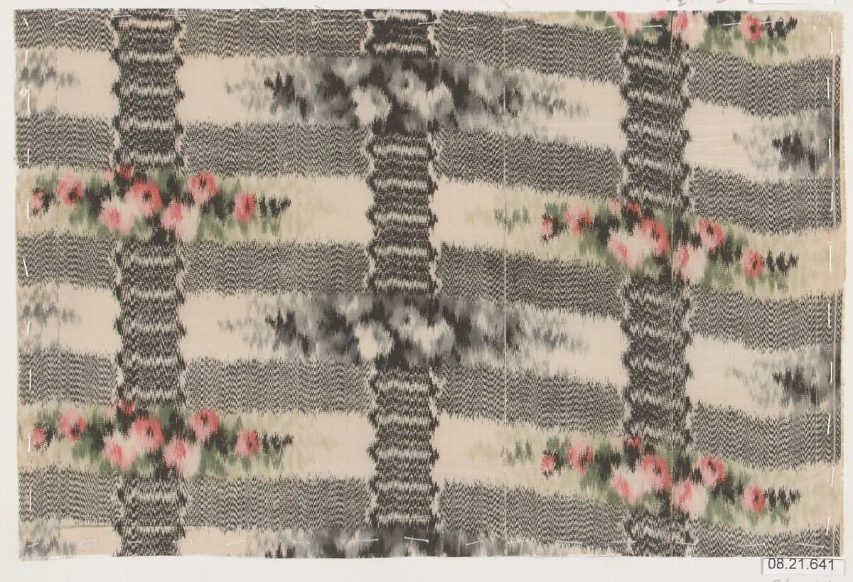 Textile sample — J. Claude Frères & Co.|Unknown Designer