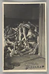 [Corpses in the Crematorium Mortuary in the Newly Liberated Dachau Concentration Camp, Dachau, Germany]