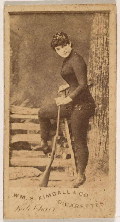 Kate Chaice, from the Actresses series (N203) issued by Wm. S. Kimball & Co. — William S. Kimball & Company