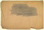 Pounced Floral Design with a Decorative Lotuses — Anonymous, French, 20th century