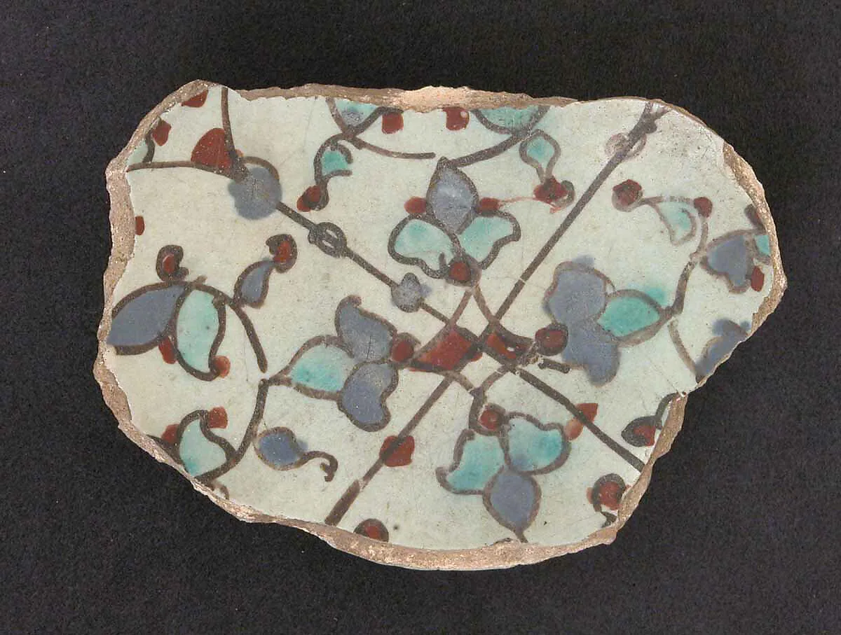 Fragment of a Bowl — Unknown