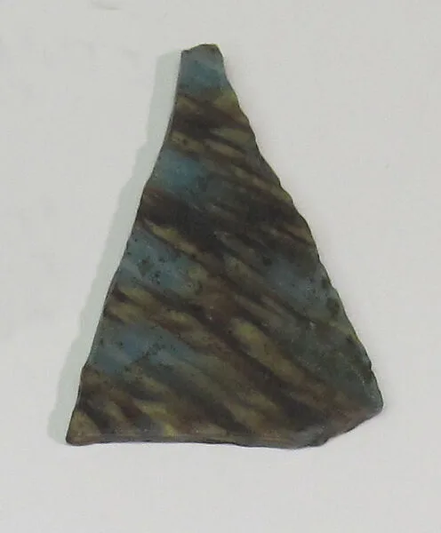 Inlay fragment, millefiori — Unknown