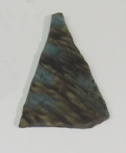 Inlay fragment, millefiori