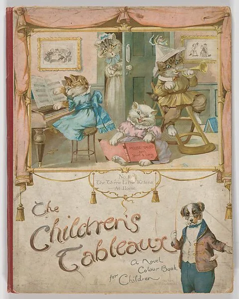 The Children's Tableaux. A Novel Colour Book with Pictures Arranged as Tableaux — Ernest Nister|E. P. Dutton and Company|Ernest Nister