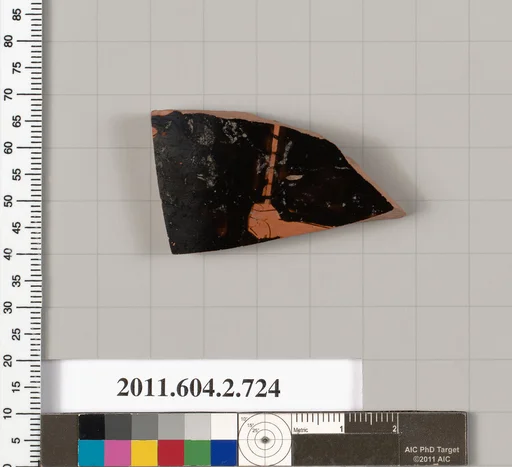Terracotta fragment of a calyx-krater (bowl for mixing wine and water)