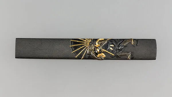 Knife Handle (Kozuka) — Unknown