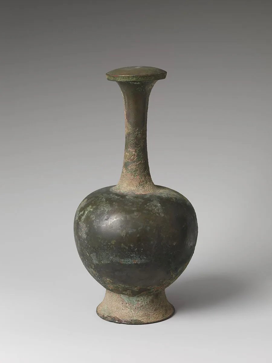 汉 青銅壶|Wine container (hu ) — Unknown