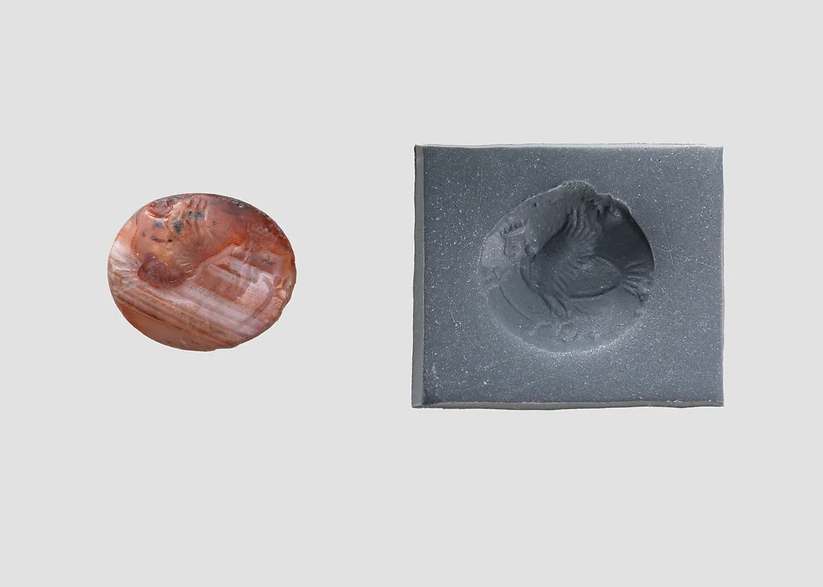 Stamp seal — Unknown