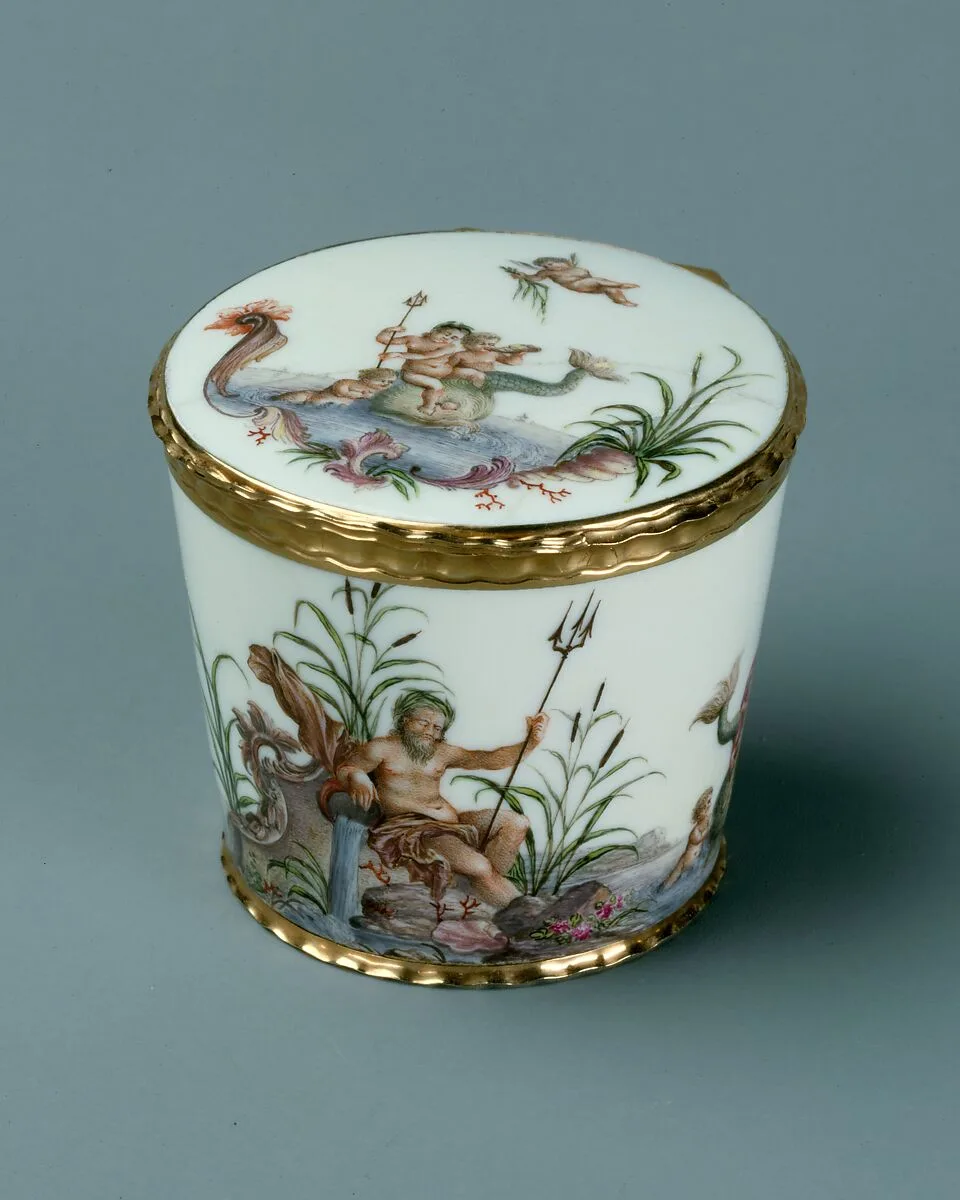 Snuffbox — Meissen Manufactory
