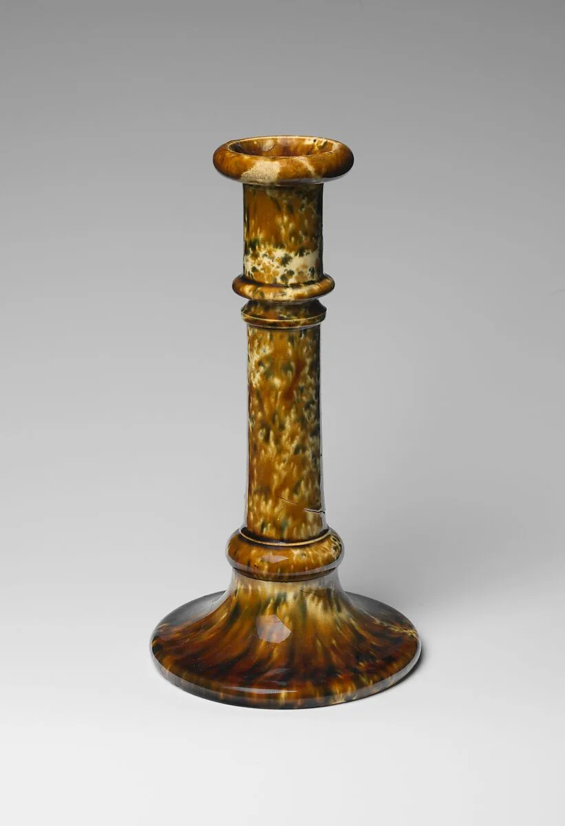 Candlestick — United States Pottery Company