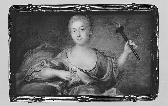 Portrait of a Woman — Continental Painter
